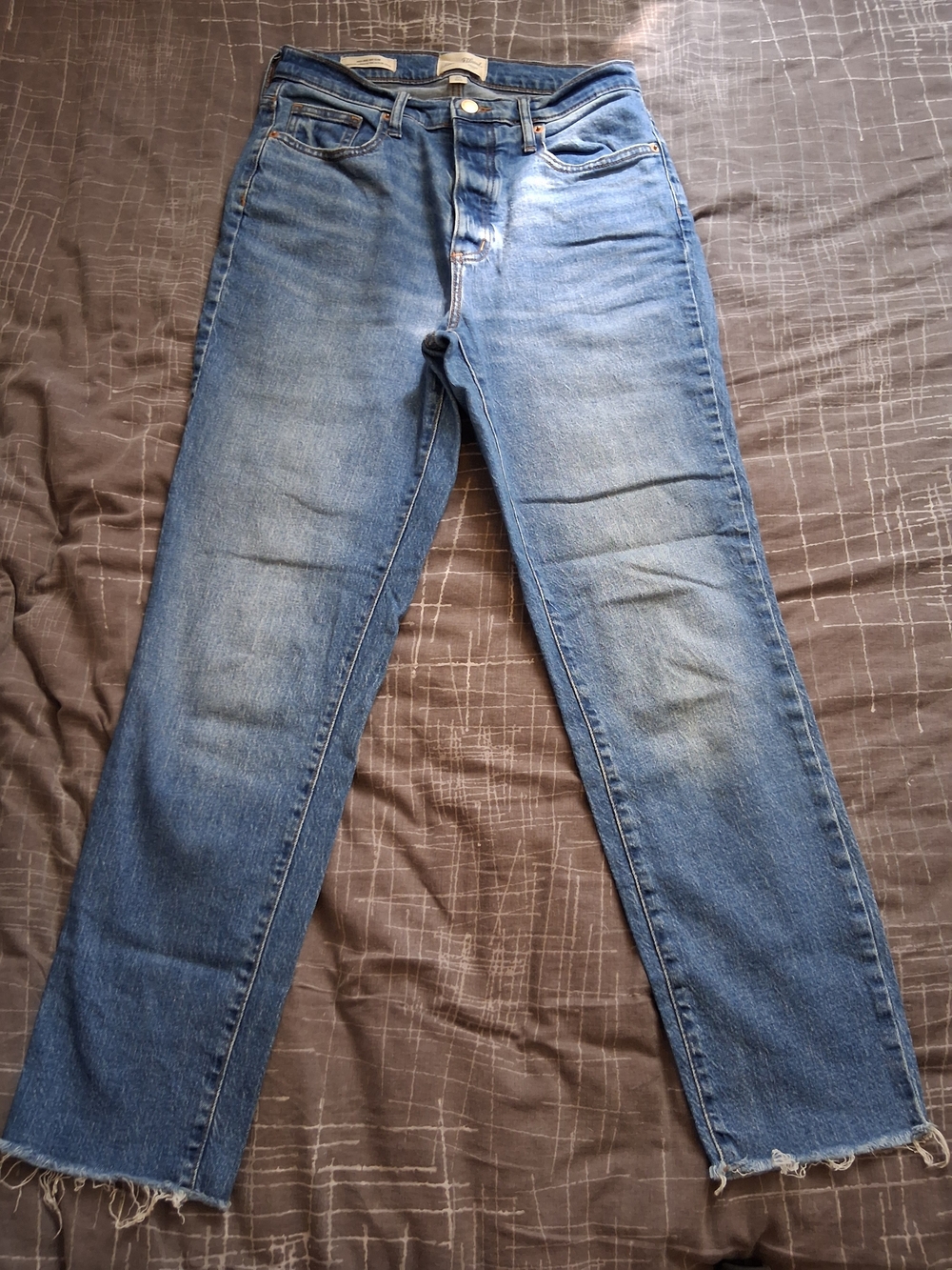Universal Thread Light Blue Boyfriend Jeans